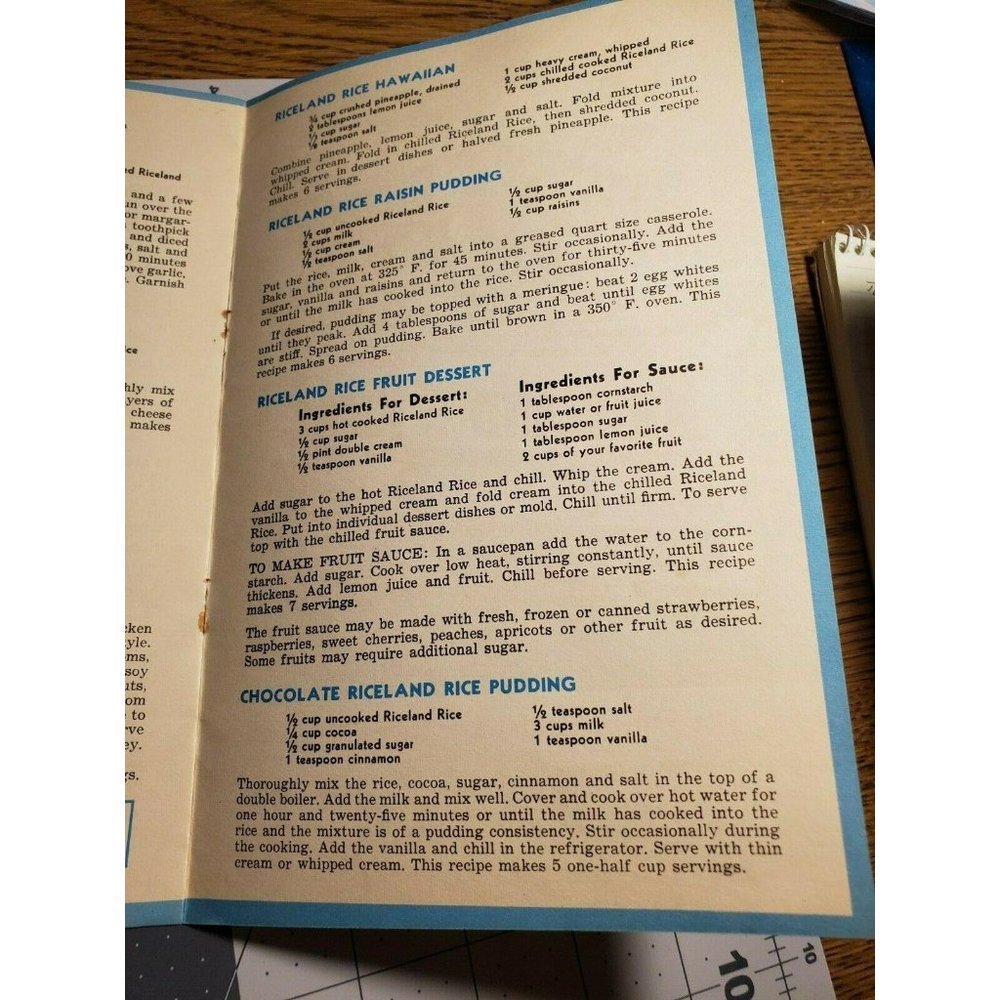 Quick-And-Easy Riceland Rice Taste-Tested Recipes‎ - Picture 4 of 4